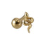 HELIX WITH SNAKE DESIGN