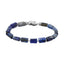 BSS1001 STAINLESS STEEL BRACELET WITH NATURAL STONE