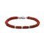 BSS1002 STAINLESS STEEL BRACELET WITH NATURAL STONE