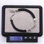 BSS1102 STAINLESS STEEL CHAIN & LEATHER BRACELET
