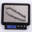 BSS1125 STAINLESS STEEL & NATURAL STONE BEADS BRACELET