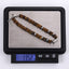 BSS1125 STAINLESS STEEL & NATURAL STONE BEADS BRACELET