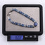 BSS1126 STAINLESS STEEL & NATURAL STONE BEADS BRACELET
