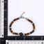 BSS1126 STAINLESS STEEL & NATURAL STONE BEADS BRACELET