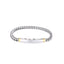 BSS939 STAINLESS STEEL SQUARE FOXTAIL CHAIN BRACELET AAB CO..