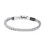 BSS939 STAINLESS STEEL SQUARE FOXTAIL CHAIN BRACELET AAB CO..
