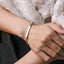 BSS962 STAINLESS STEEL BRACELET WITH CZ AAB CO..