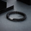 stainless steel bracelet lava bead bead bracelet
