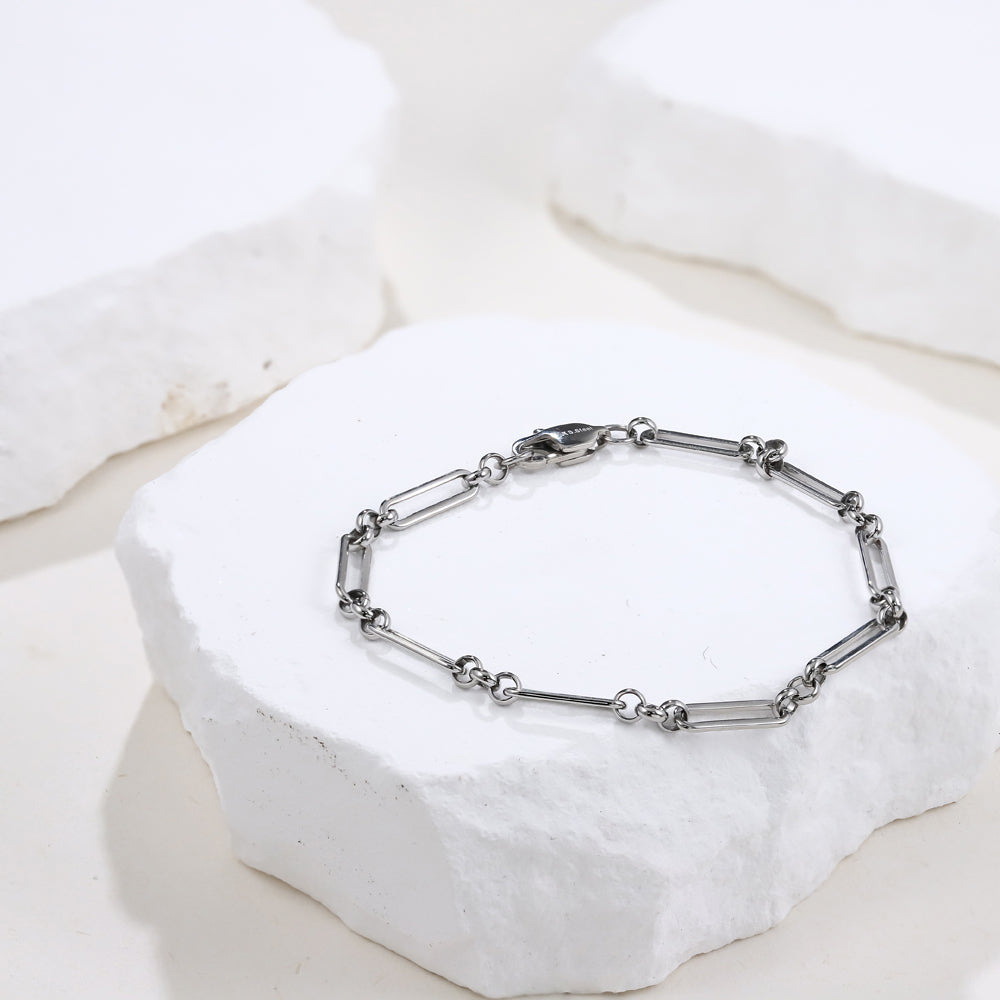 stainless steel bracelet, unique design