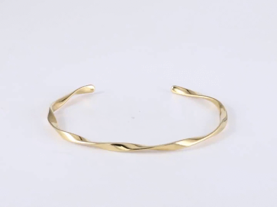 stainless steel jewelry, gold bangle, lady jewelry
