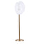 DB21 SILICONE EAR DISPLAY WITH BRASS BASE