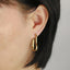 stainless steel earring, stainless steel jewelry,lady earring
