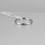 INR128D.JU STAINLESS STEEL RING WITH CZ