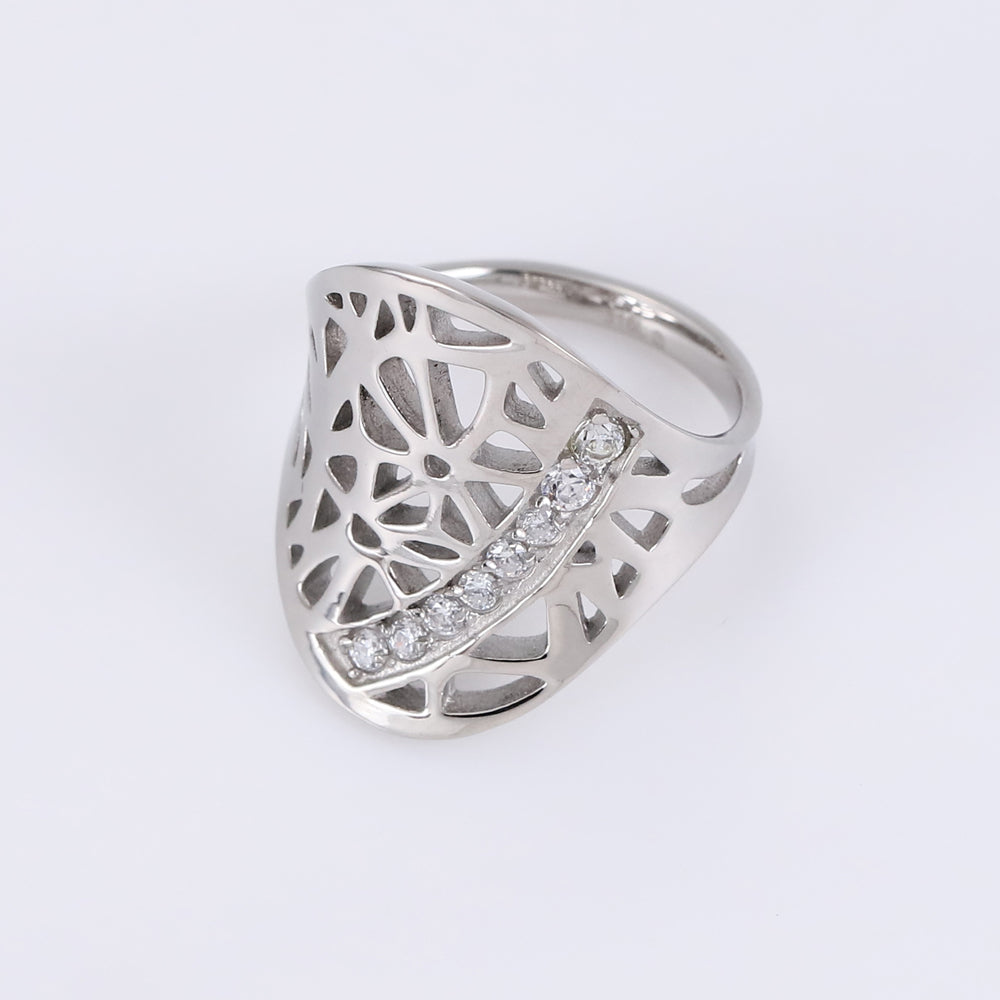 INR229A STAINLESS STEEL RING AAB CO..