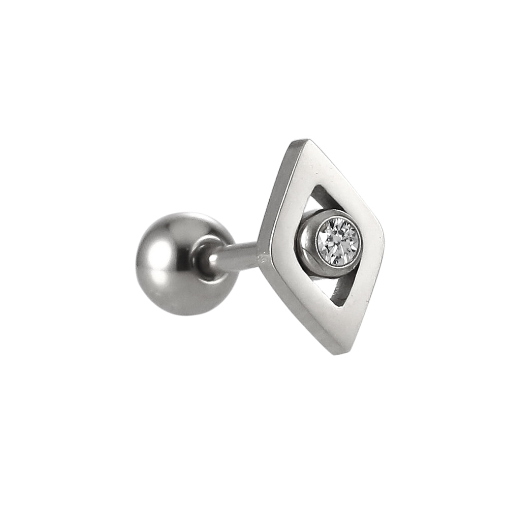 HELIX WITH EVIL EYE DESIGN