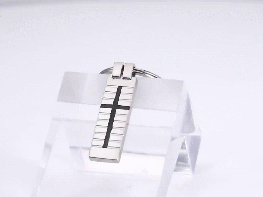 MAKS76 STAINLESS STEEL KEY HOLDER AAB CO..