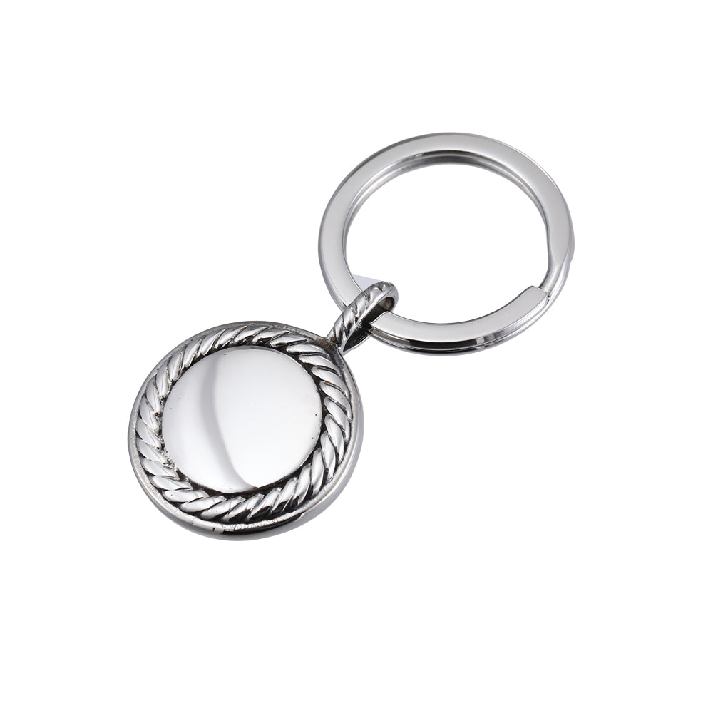 stainless steel jewelry, stainless steel key holder, rope design key holder