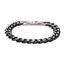 MBSS173 STAINLESS STEEL CURB CHAIN BRACELET