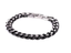 MBSS173 STAINLESS STEEL CURB CHAIN BRACELET