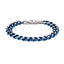 MBSS173 STAINLESS STEEL CURB CHAIN BRACELET