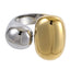 MRSS07 STAINLESS STEEL TWO TONE RING