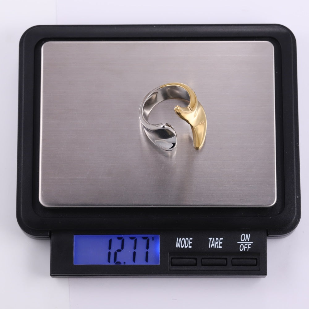 MRSS10 STAINLESS STEEL RING