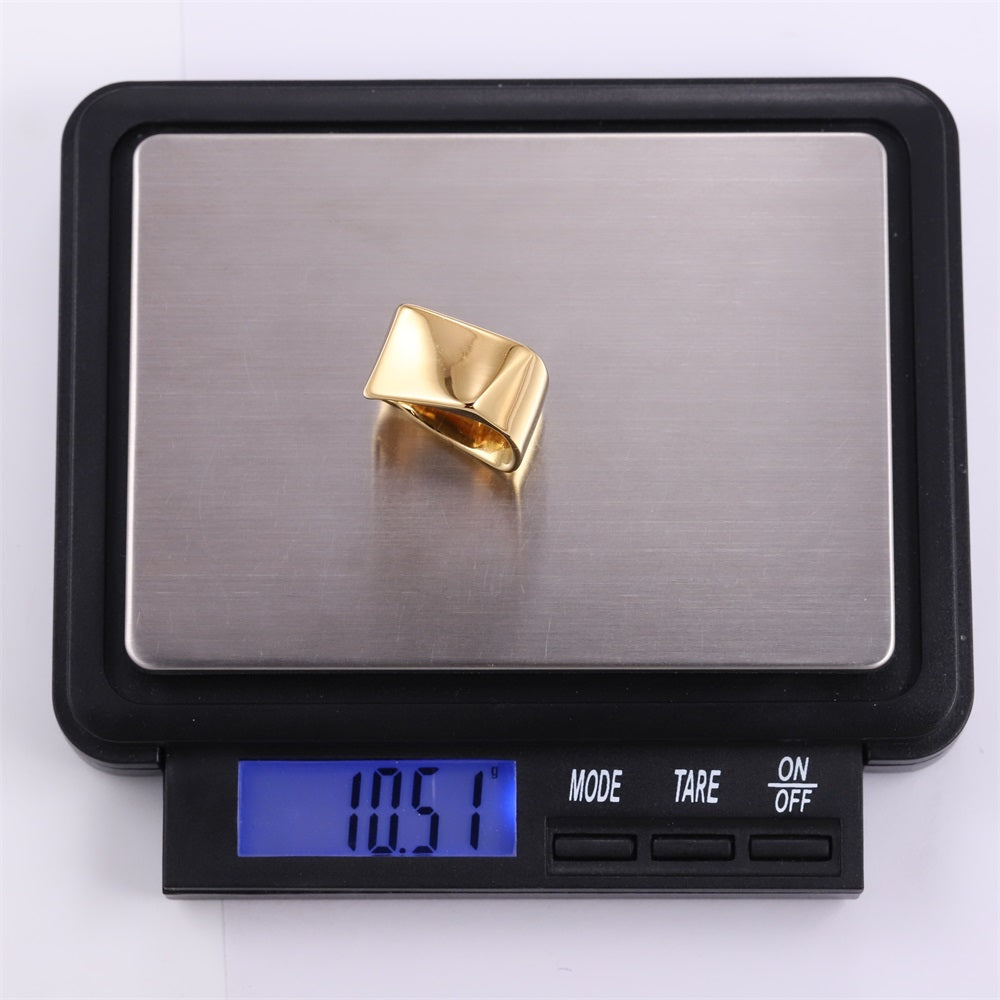 MRSS14 STAINLESS STEEL RING