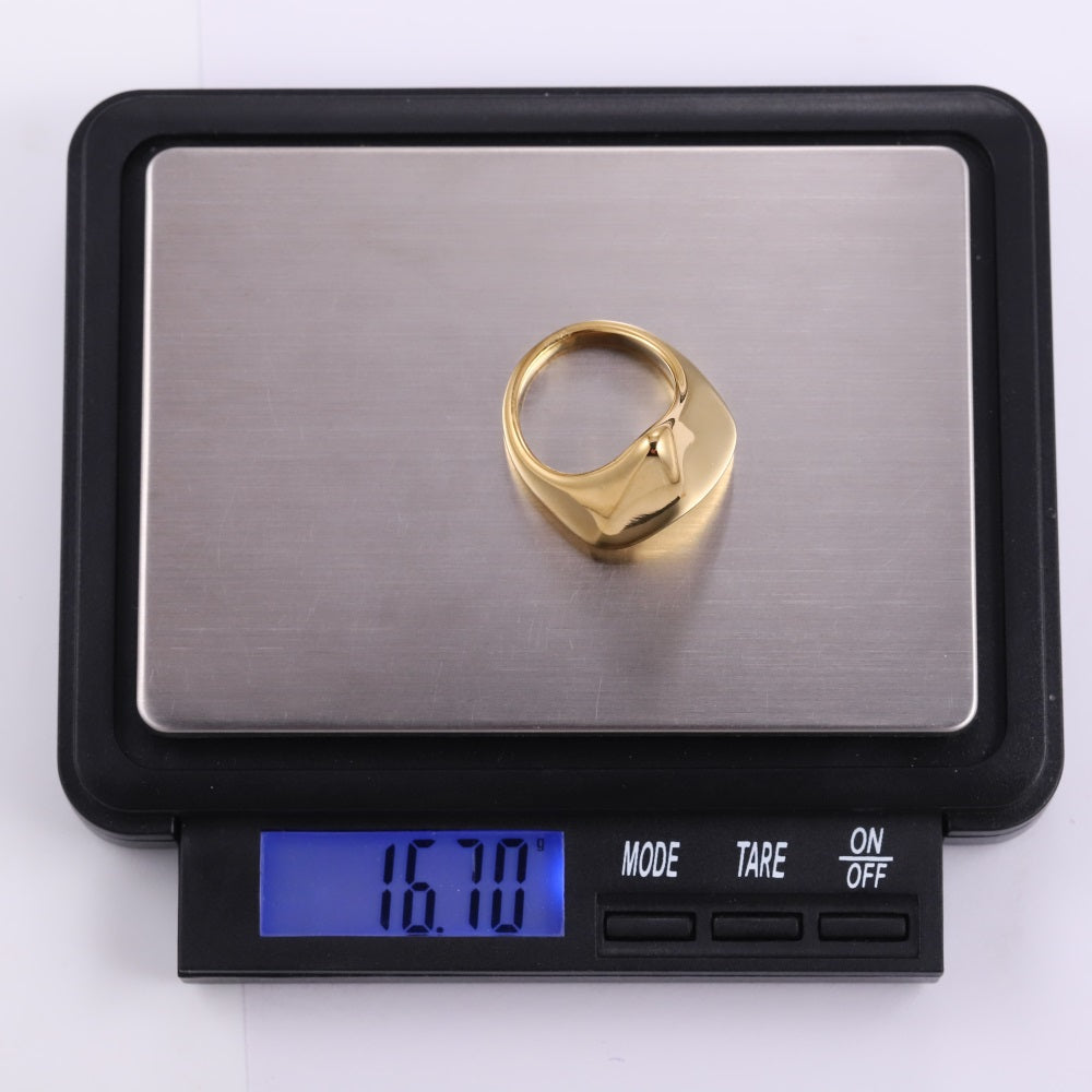 MRSS15 STAINLESS STEEL RING