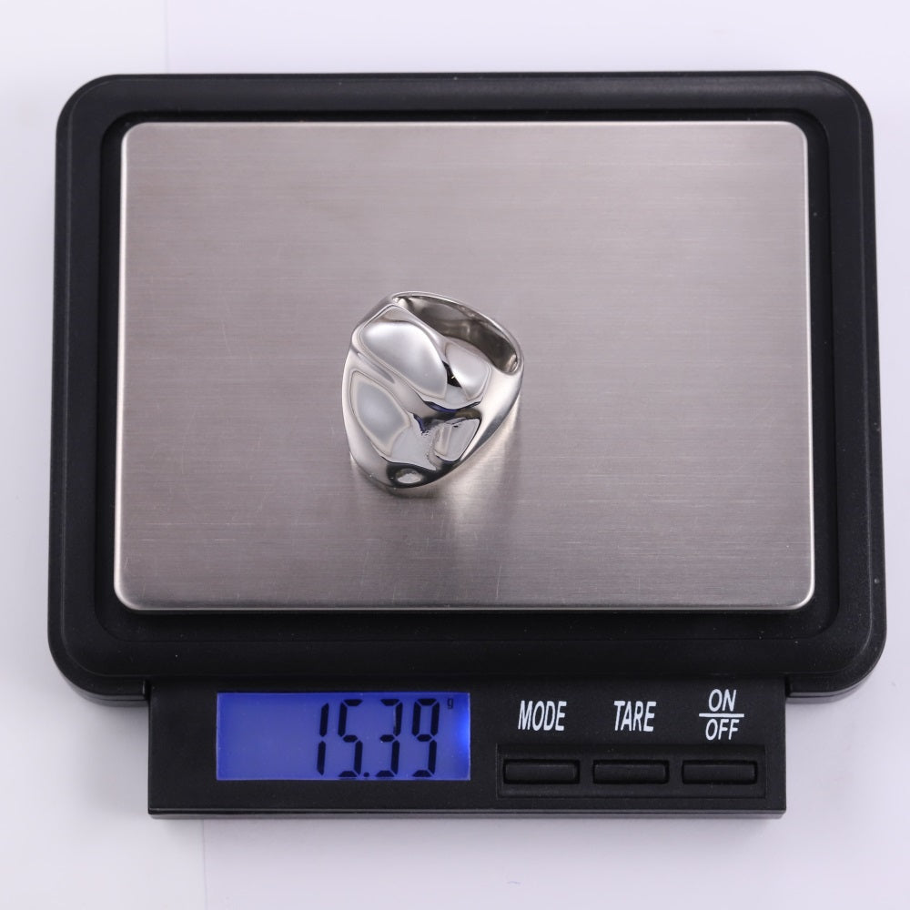 MRSS16 STAINLESS STEEL ROCK SURFACE RING