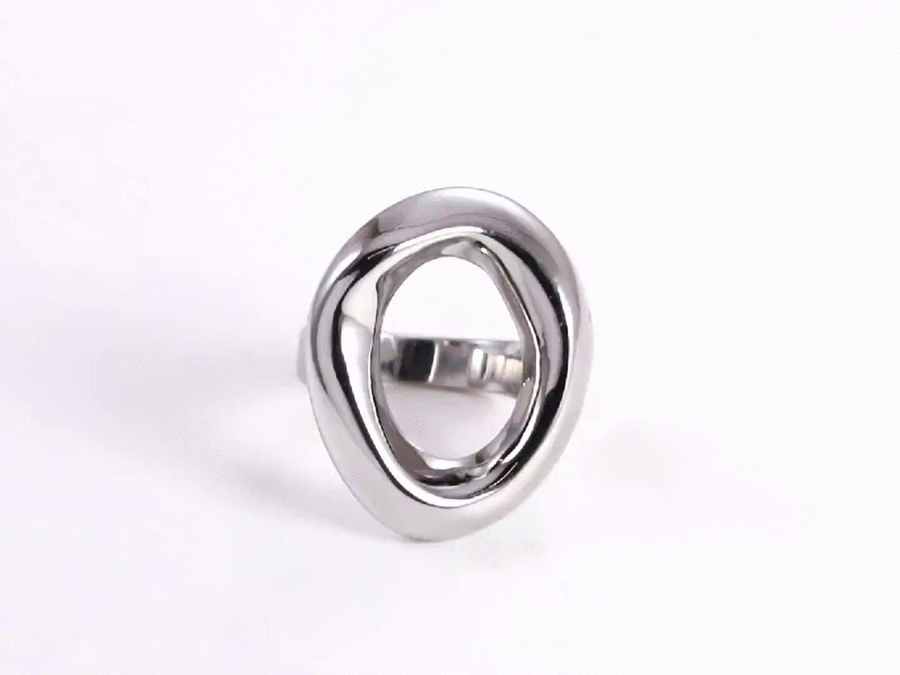 MRSS18 STAINLESS STEEL RING