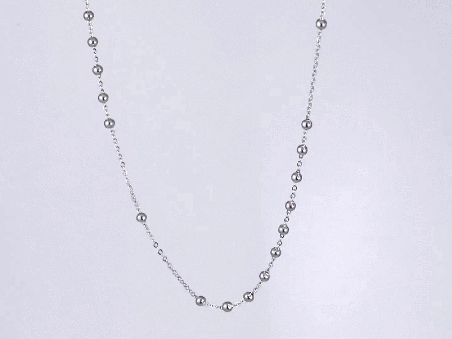 stainless steel chain, curb chain, elegant jewelry