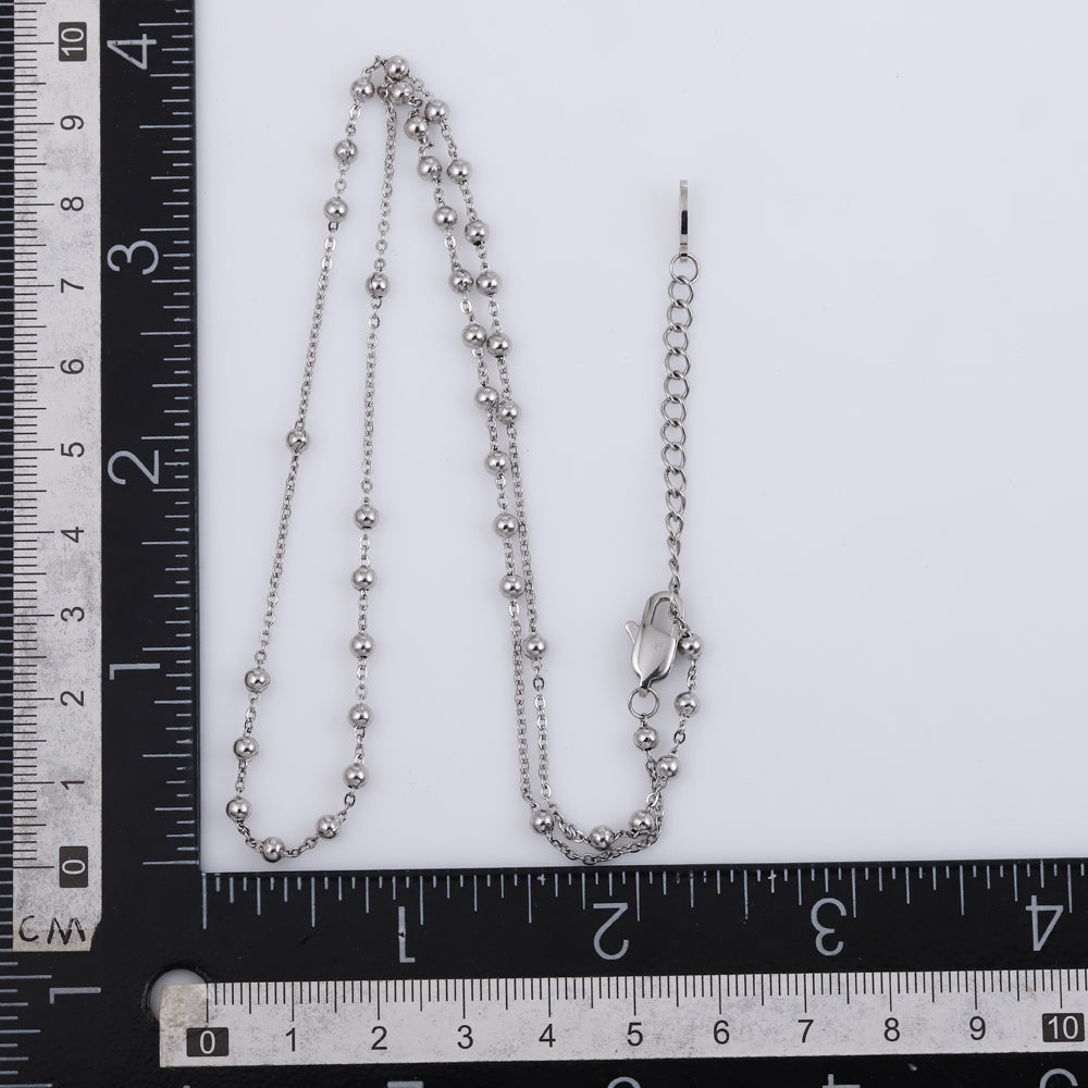 stainless steel chain, curb chain, elegant jewelry