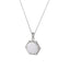 PSS1273 STAINLESS STEEL HEXAGON PENDANT AAB CO..