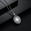 stainless steel jewelry, stainless steel pendant, Oval pendant
