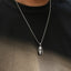 stainless steel pendant, man jewelry, men pendant