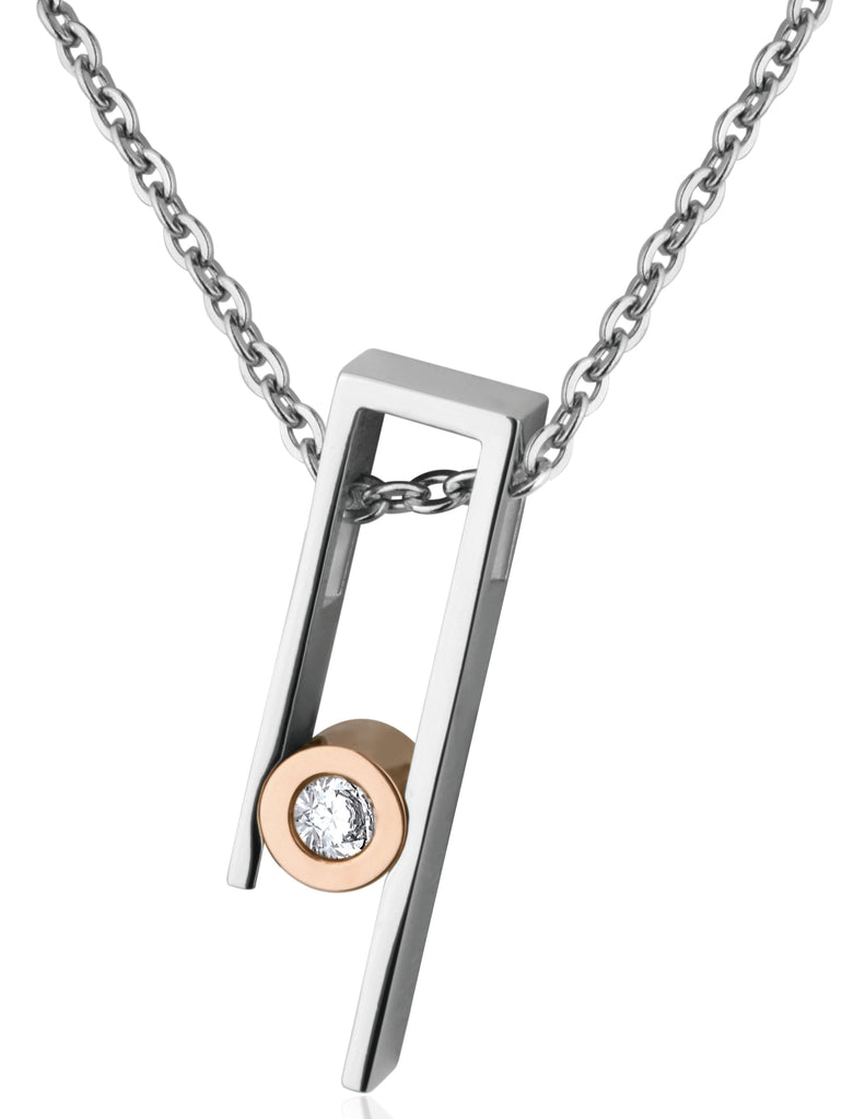 PSS452 STAINLESS STEEL PENDANT PVD AAB CO..