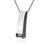 PSS460 STAINLESS STEEL PENDANT CRYSTAL AAB CO..