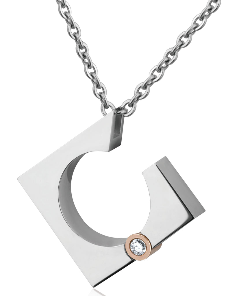 PSS474 STAINLESS STEEL PENDANT PVD AAB CO..
