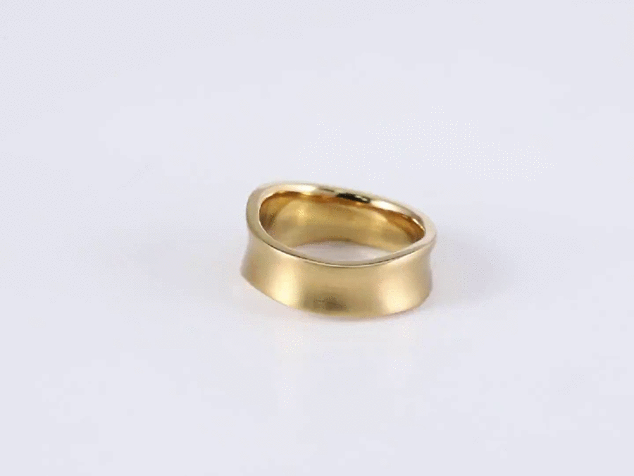 stainless steel ring, gold ring, stainless steel jewelry, lady ring