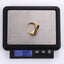 RSS1131 STAINLESS STEEL RING WITH STONE
