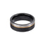 RTS73 TUNGSTEN RING WITH THREE TONE COLOR