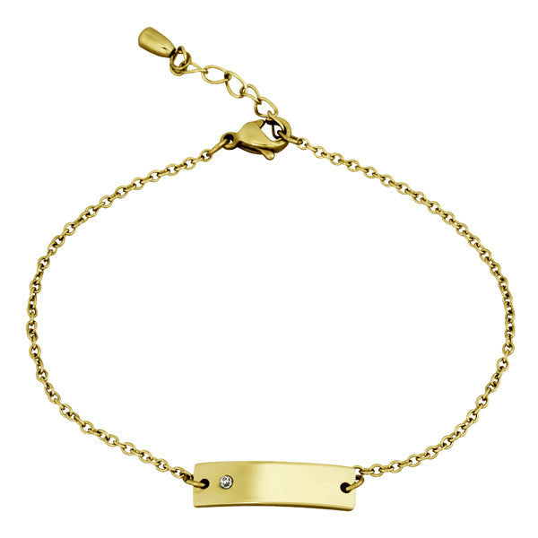 BSS556 STAINLESS STEEL BRACELET AAB CO..