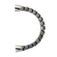 BSS737 STAINLESS STEEL HALF BRACELET