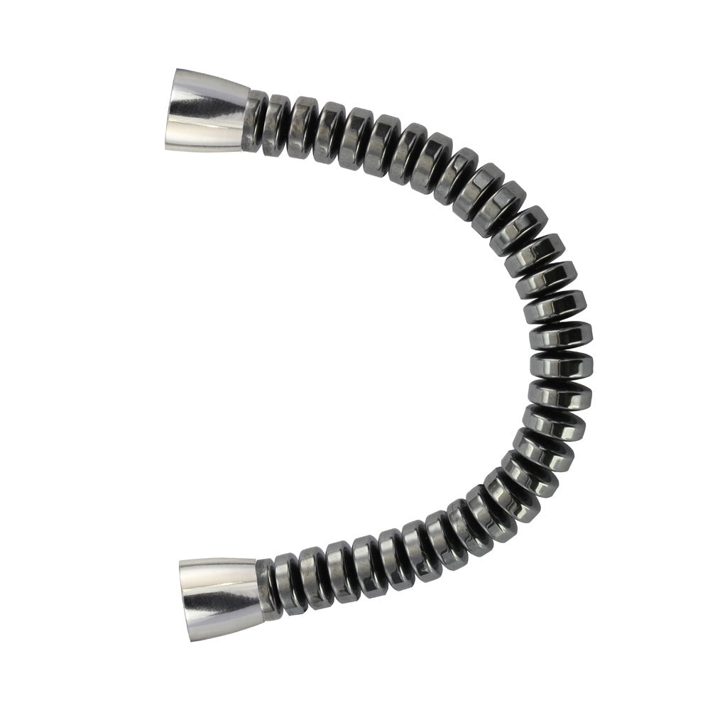 BSS738 STAINLESS STEEL HALF BRACELET AAB CO..