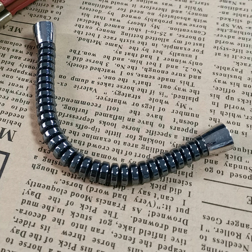 BSS738 STAINLESS STEEL HALF BRACELET AAB CO..