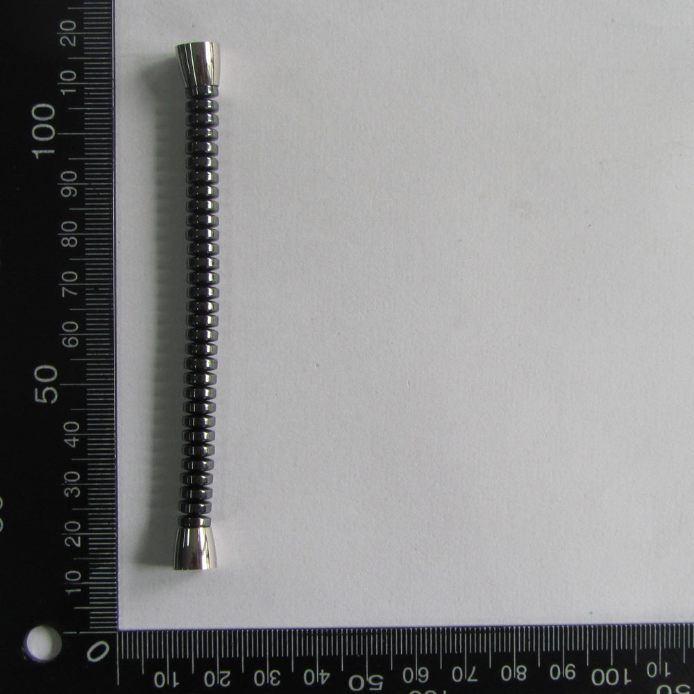 BSS738 STAINLESS STEEL HALF BRACELET AAB CO..