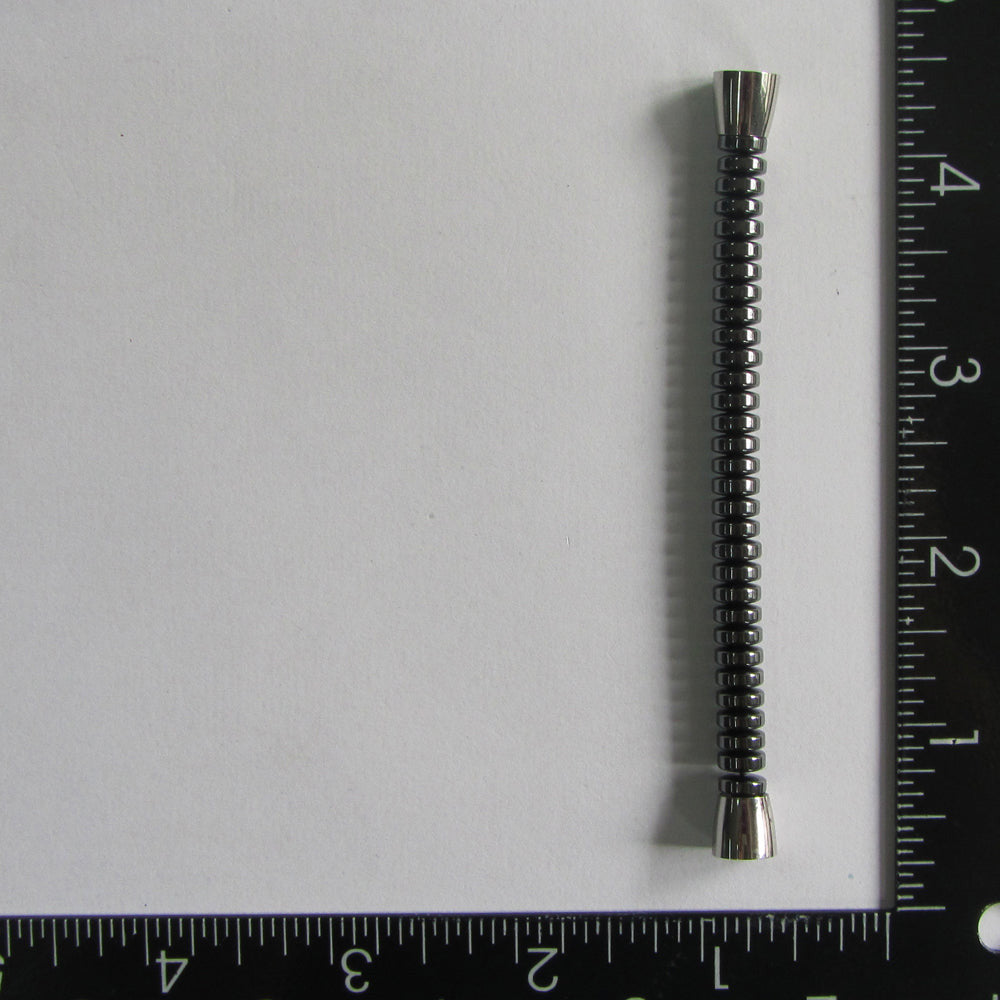 BSS738 STAINLESS STEEL HALF BRACELET AAB CO..