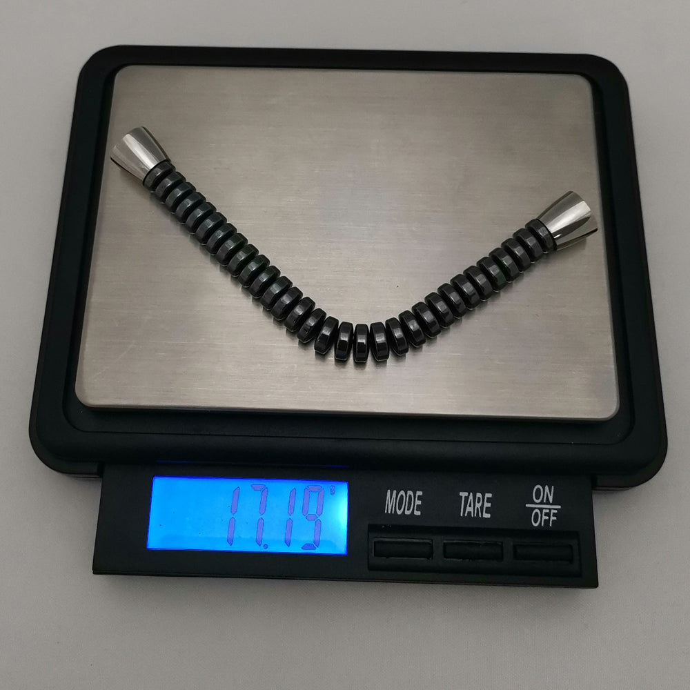 BSS738 STAINLESS STEEL HALF BRACELET AAB CO..