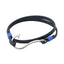 MBSS10 LEATHER BRACELET WITH STAINLESS STEEL CLOSURE AAB CO..