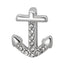 CHARM13 STAINLESS STEEL CHARM WITH FOIL STONE AAB CO..